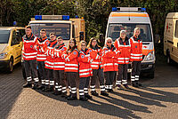 Gruppenfoto Einsatzeinheit