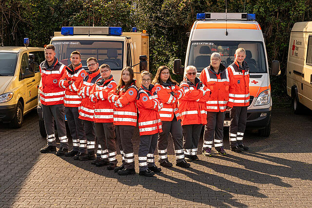 Gruppenfoto Einsatzeinheit