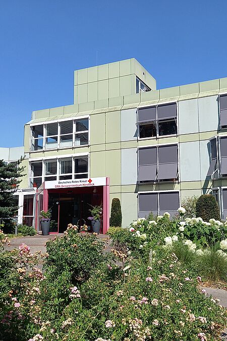 Außenansicht des DRK-Seniorenzentrum Marienheim