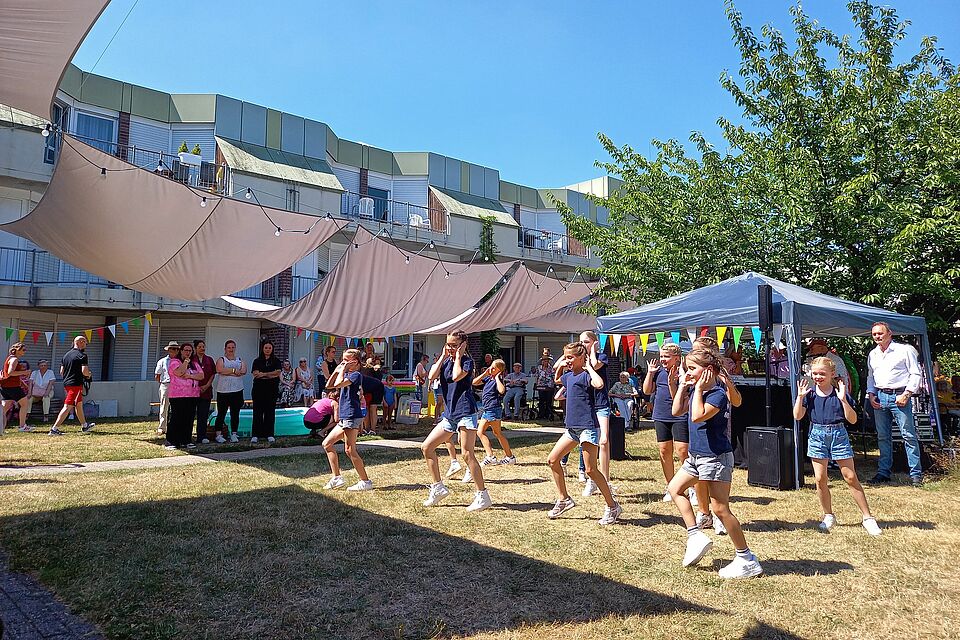 Sommerfest des DRK-Seniorenzentrum Hinsbeck_5 Sommerfest des DRK-Seniorenzentrum Hinsbeck_5