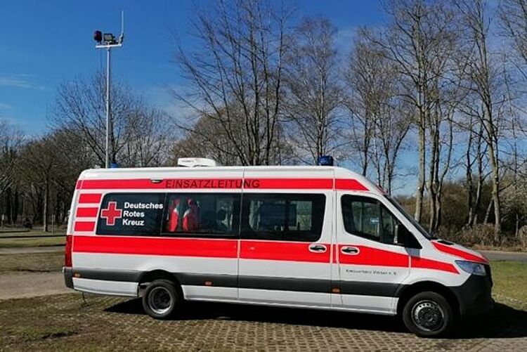 Einsatzleitwagen des DRK-Kreisverband Viersen