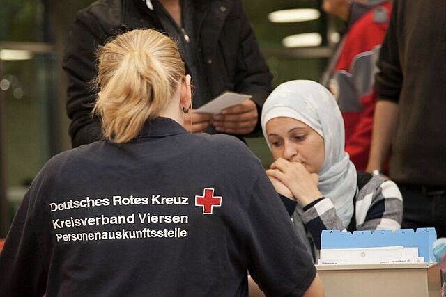 Registrierung in der Personenauskunftsstelle