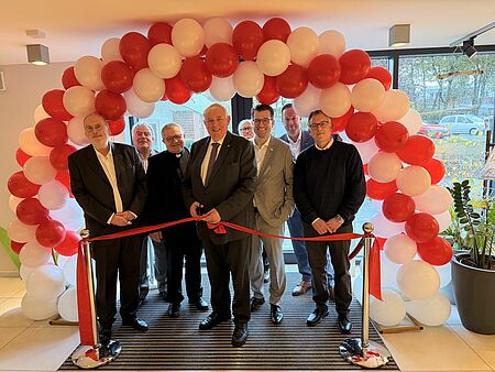 Eröffnungsfeier der Jungen Pflege im DRK-Seniorenzentrum Hinsbeck-Marienheim 