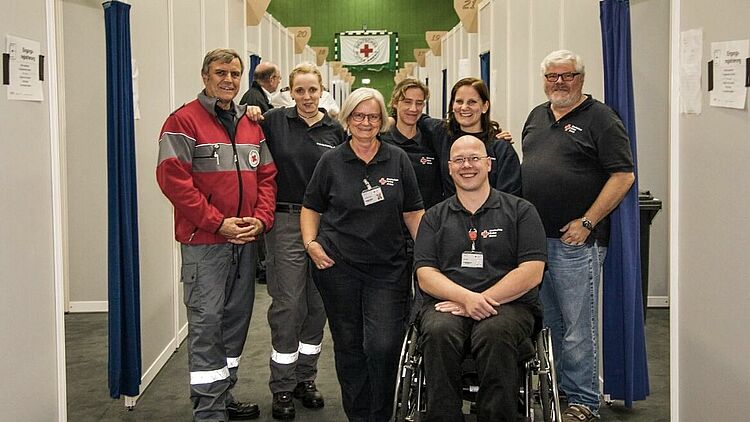 Team der Personenauskunftsstelle