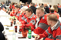 DRK-Mitglieder auf der Kreisversammlung im Dezember 2025 in Niederkrüchten