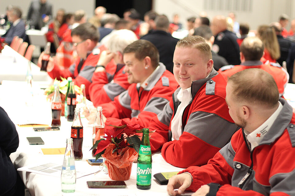 DRK-Kreisversammlung_12-2025_1 DRK-Mitglieder auf der Kreisversammlung im Dezember 2025 in Niederkrüchten