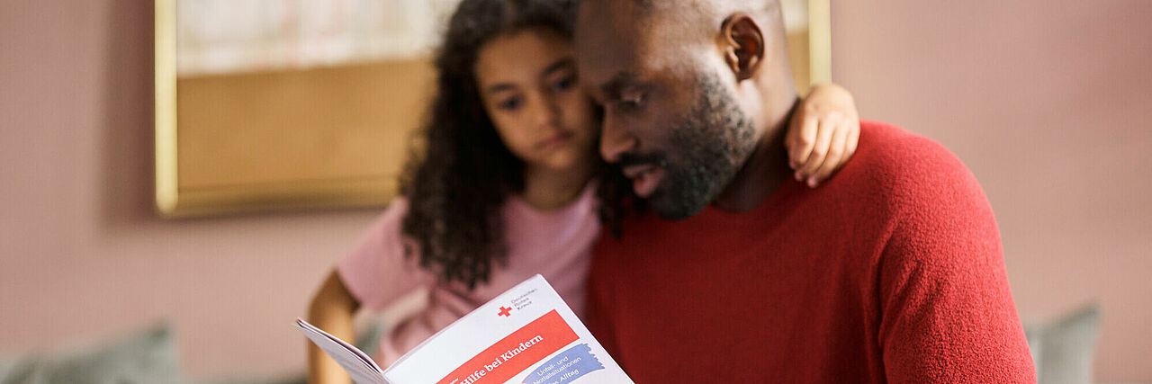 DRK Elterncampus: Broschüre Erste Hilfe bei Kindern