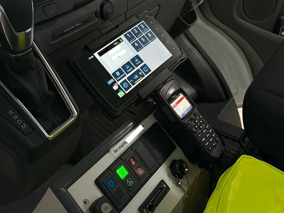 Neuer KTW-B des DRK-Kreisverbandes in Schwalmtal