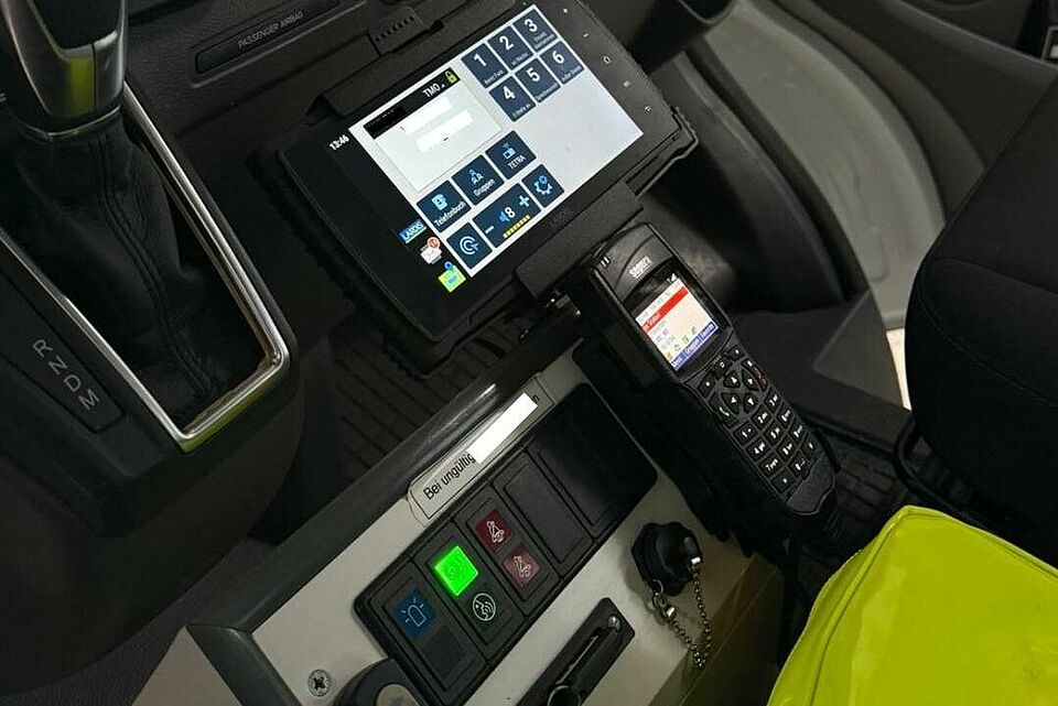 Neuer KTW-B des DRK-Kreisverbandes in Schwalmtal Neuer KTW-B des DRK-Kreisverbandes in Schwalmtal