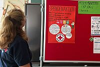 Altkleider-Sammelaktion der LVR Schule 1