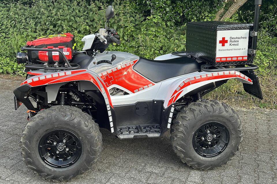Quad des DRK-Kreisverband Viersen