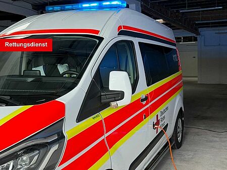 Neuer KTW-B des DRK-Kreisverbandes in Schwalmtal