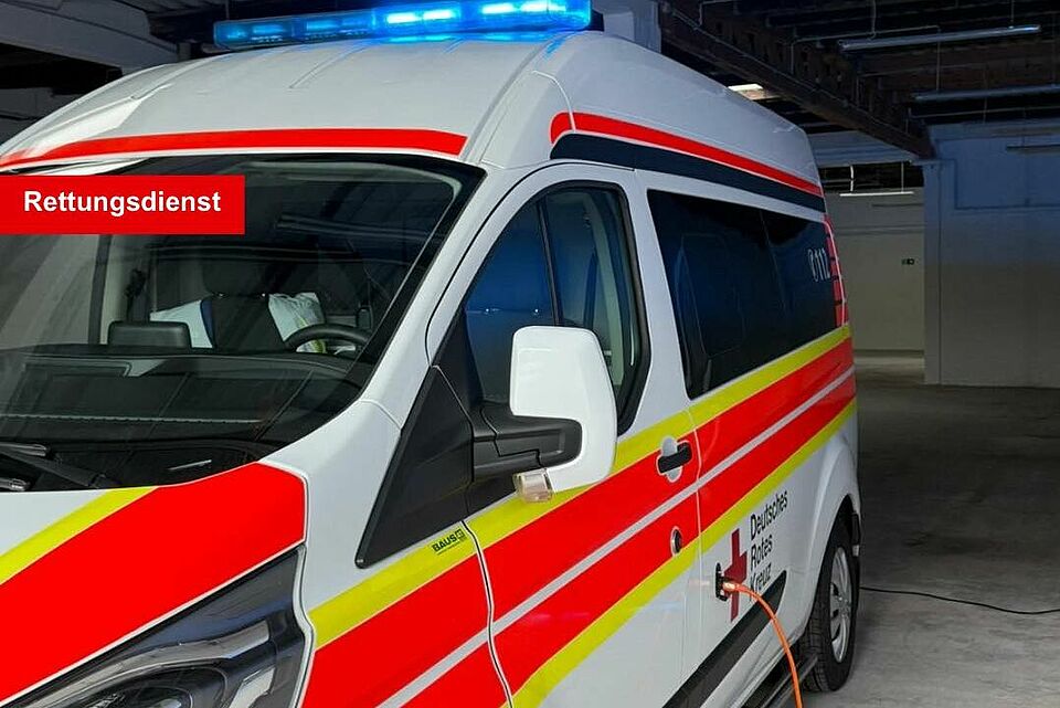 Neuer KTW-B des DRK-Kreisverbandes in Schwalmtal Neuer KTW-B des DRK-Kreisverbandes in Schwalmtal