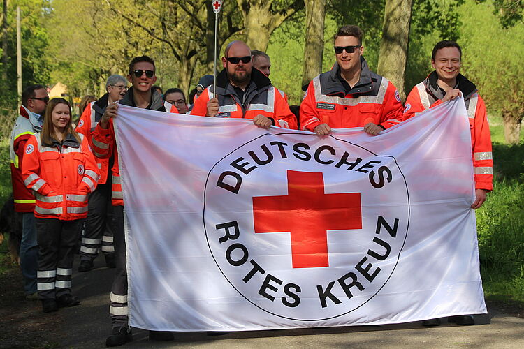 Fackellauf durch den DRK-Kreisverband Viersen Fackellauf durch den DRK-Kreisverband Viersen