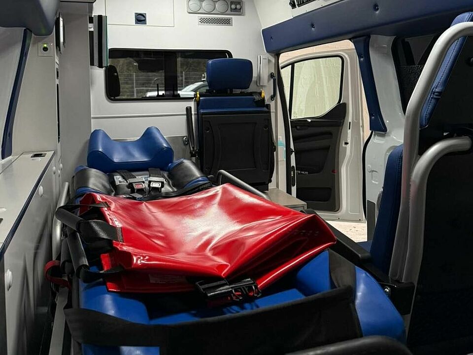 Neuer KTW-B des DRK-Kreisverbandes in Schwalmtal