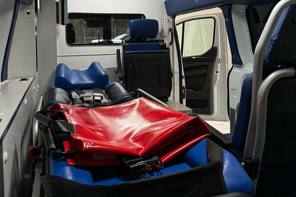 Neuer KTW-B des DRK-Kreisverbandes in Schwalmtal Neuer KTW-B des DRK-Kreisverbandes in Schwalmtal