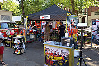 Stand des DRK Kempen beim Bevölkerungsschutztag_1