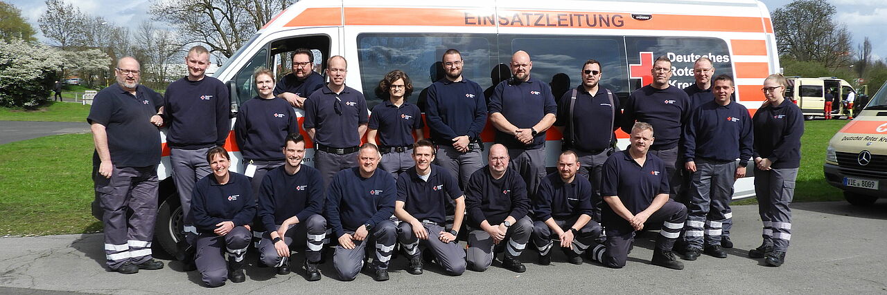 Helfende des Deutschen Roten Kreuzes im Kreis Viersen